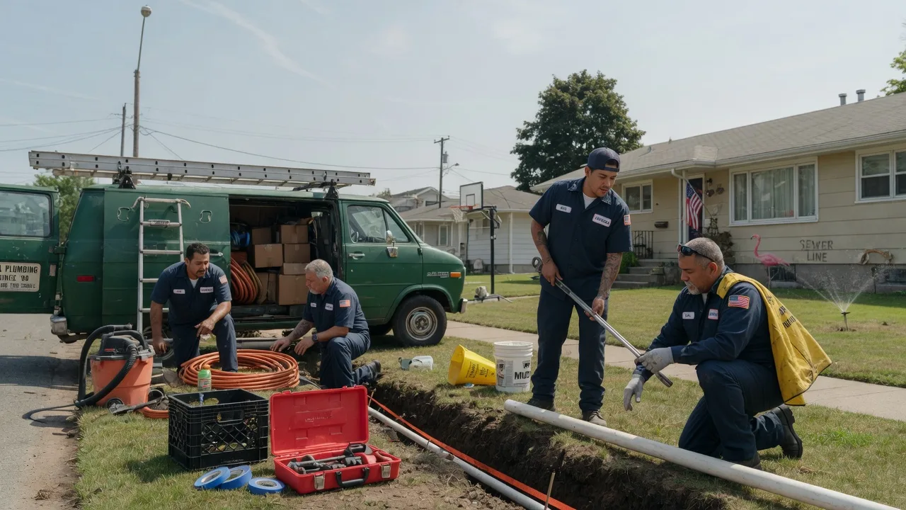 Gas Line Installation in Mendon, MI near me